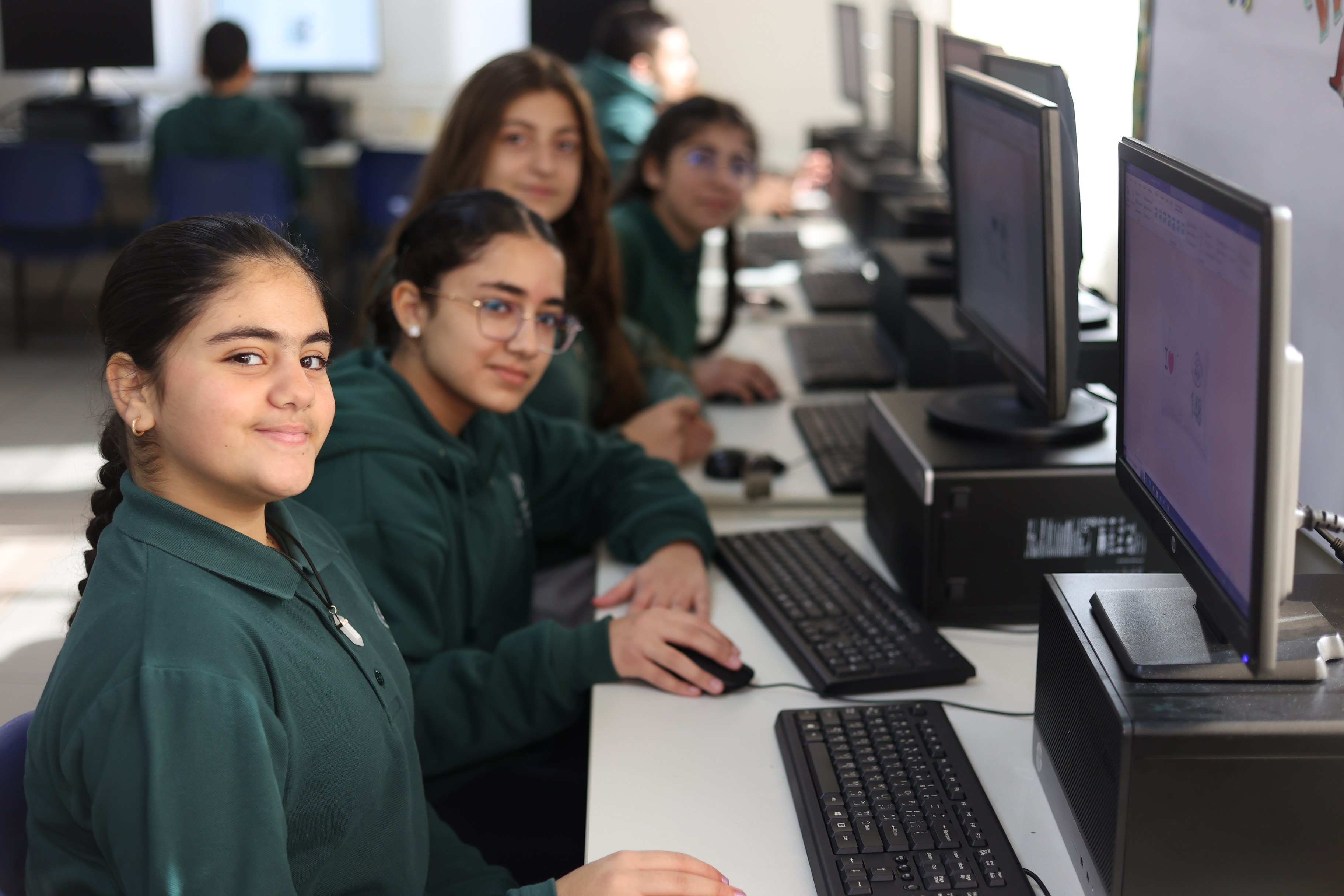 OBK students learning