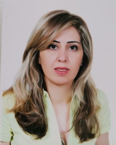 Portrait of Dina Shmeitilly, Administrator