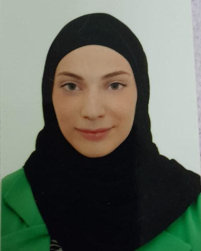 Portrait of Ghina Alameddine, Administrator