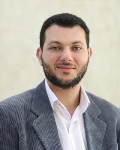 Portrait of Mazen Al Sheikh, Administrator