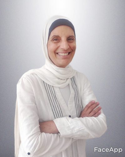 Portrait of Nabiha Karanouh, Administrator