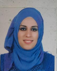 Portrait of Amani Haddarah, Cycles 1 & 2