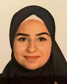 Portrait of Aya Shaaban, Cycles 1 & 2