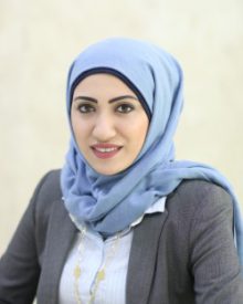 Portrait of Farah Harb, Cycles 1 & 2