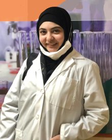 Portrait of Fatima Shehab, Cycles 1 & 2