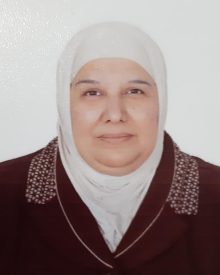 Portrait of Ghada Itani, Cycles 1 & 2