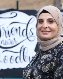 Portrait of Ghina Al Shaar, Cycles 1 & 2