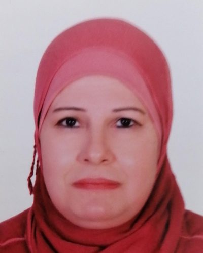 Portrait of Hanaa Iskandarani, Cycles 1 & 2