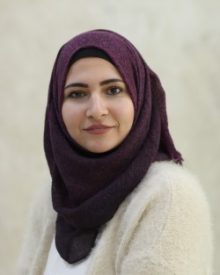 Portrait of Nada Shehadeh, Cycles 1 & 2