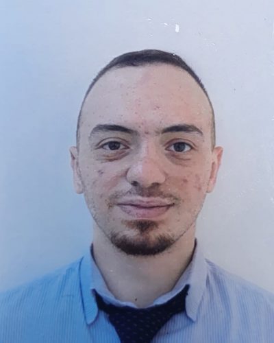 Portrait of Naji Al Modallal, Cycles 1 & 2