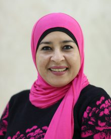 Portrait of Nivine Sharaf, Cycles 1 & 2