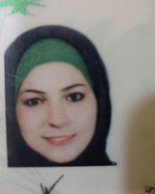 Portrait of Rasha Shidiak, Cycles 1 & 2