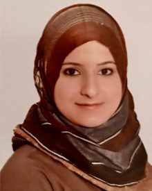 Portrait of Sanaa Koubeisi, Cycles 1 & 2