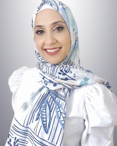 Portrait of Hanin Abou Saleh, Cycles 3 & 4