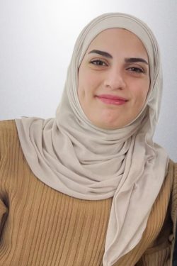 Portrait of Maryam Hashem, Cycles 3 & 4