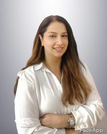 Portrait of Nisreen Chaaban, Cycles 3 & 4