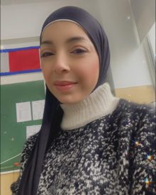 Portrait of Nisreen Khalil, Cycles 3 & 4