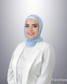 Portrait of Rana Ghadieh, Cycles 3 & 4