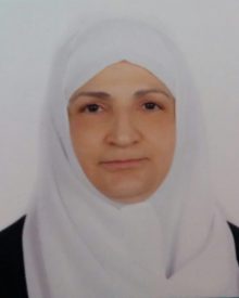 Portrait of Samar Mnienmeh, Cycles 3 & 4