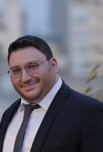 Portrait of Hisham Khankan, IT Officer