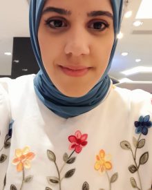 Portrait of Marwa Jabasiri, Preschool