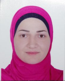 Portrait of Randa Zarkout, Preschool