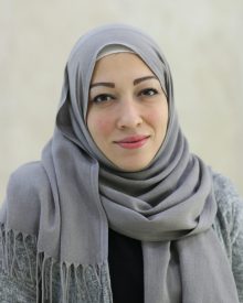 Portrait of Suha Abdel Hadi, Preschool