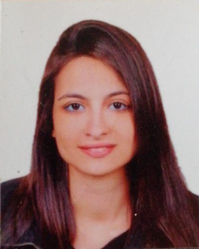 Portrait of Zeinab Fayoumi, Preschool